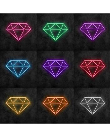 Diamond Neon Sign