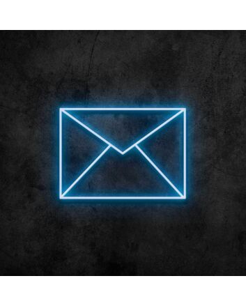 Envelope Neon Sign