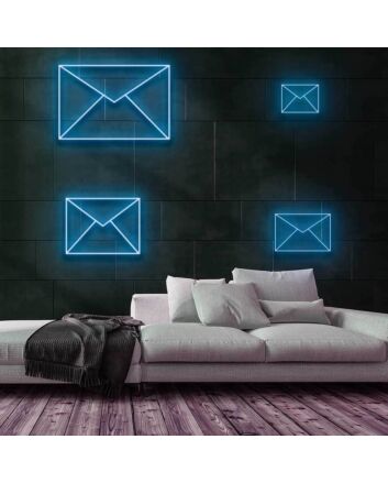 Envelope Neon Sign