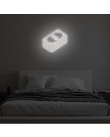 DOLLAR BILLS&quot; LED Neon Sign