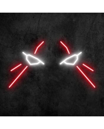 Face of the First Unit Neon Sign