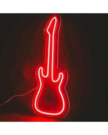 Guitar Neon Sign