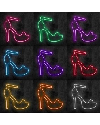 Heel Neon Sign