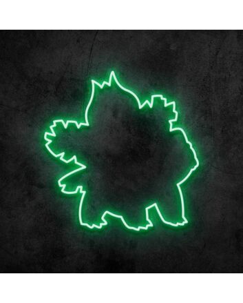 Ivysaur Neon Sign