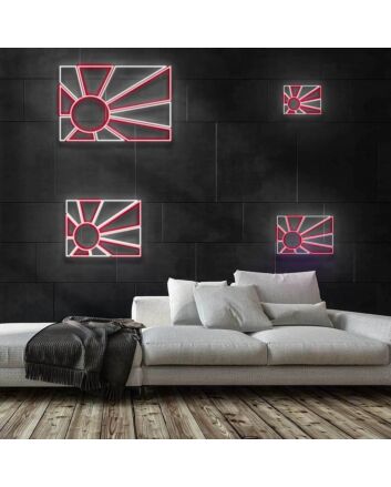 Japan Rising Sun Neon Sign