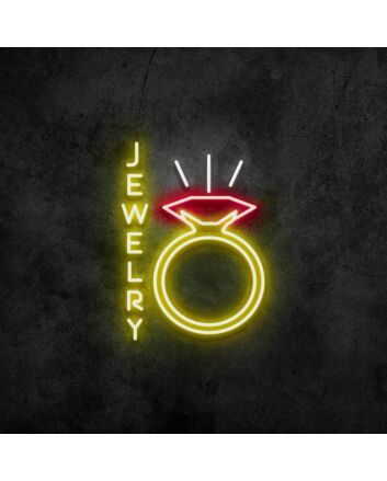 Jewelry Neon Sign