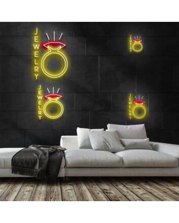 Jewelry Neon Sign