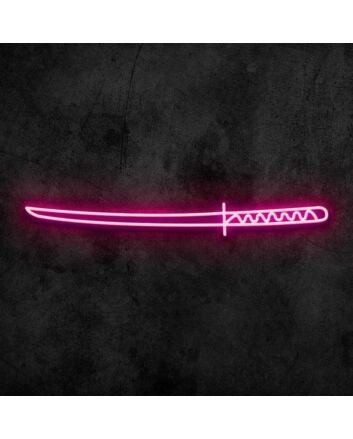 Katana Neon Sign