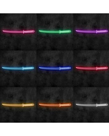 Katana Neon Sign