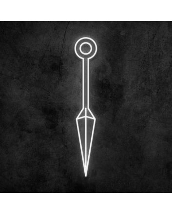 Kunai Neon Sign