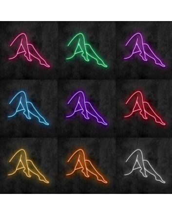 Legs for Days Neon Sign