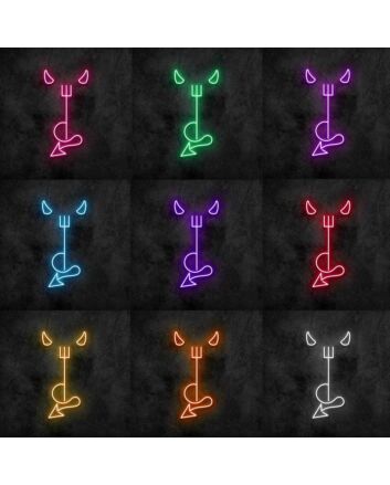 Little Devil Neon Sign
