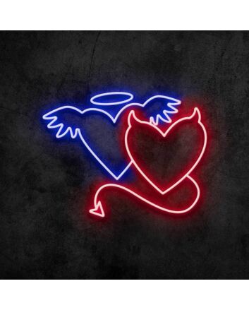 Naughty or Nice Neon Sign