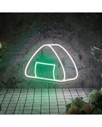 Onigiri Neon Sign