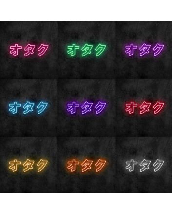 Otaku Neon Sign