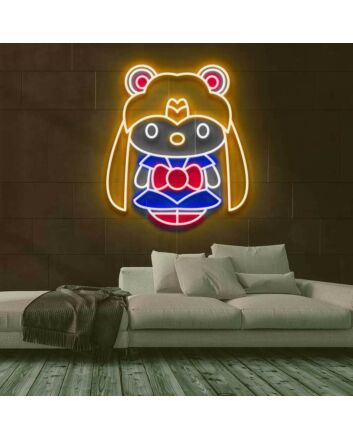 Sailor Kitty Neon Sign