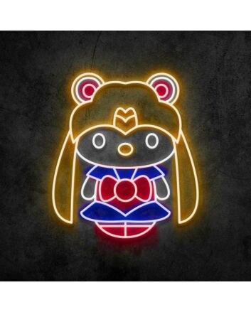 Sailor Kitty Neon Sign
