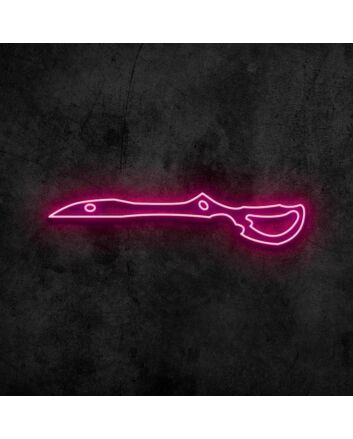 Scissor Blade Neon Sign