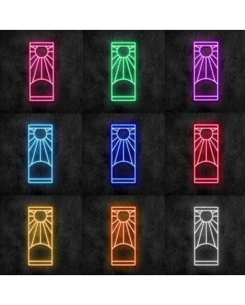 Slayer of Demons Neon Sign