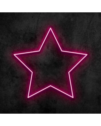 Star Neon Sign