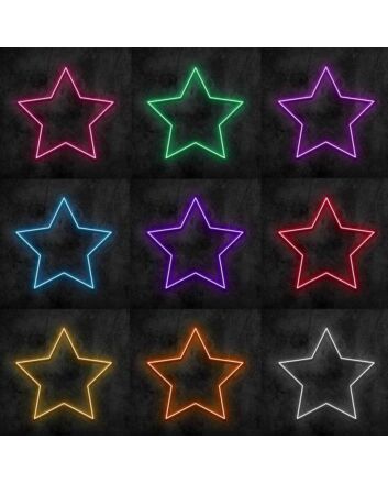 Star Neon Sign