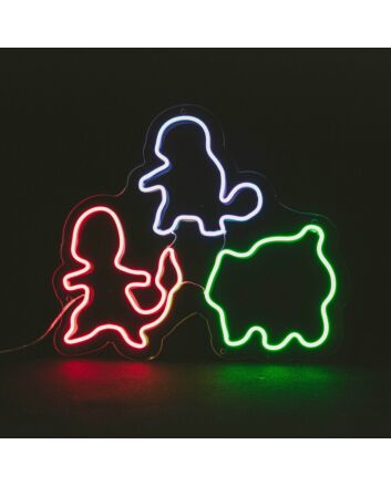 Starter Trio Neon Sign