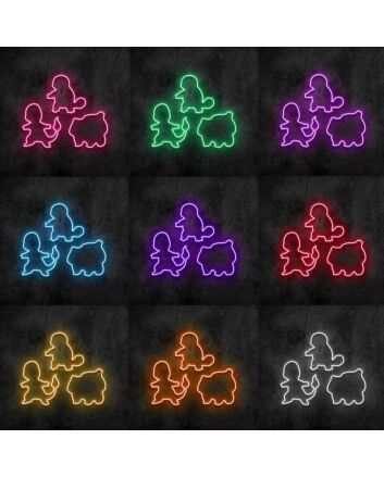 Starter Trio Neon Sign