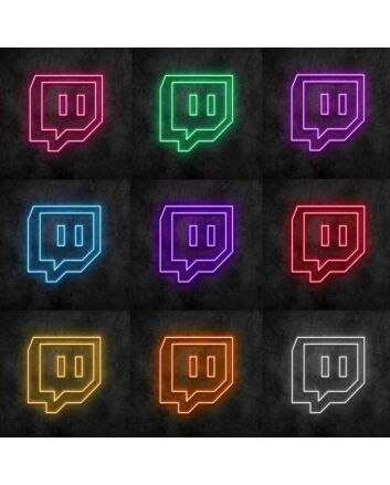 Streamer Neon Sign