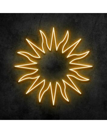 Sun Neon Sign