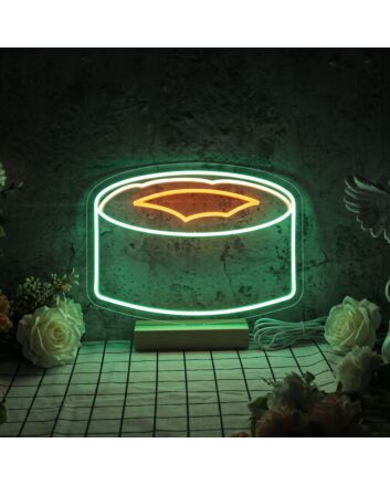 Sushi Roll Neon Sign