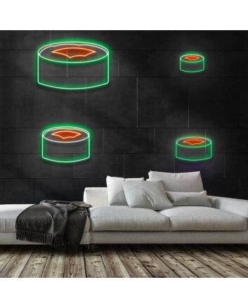 Sushi Roll Neon Sign