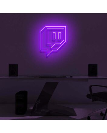 "TWITCH V2" LED Neon Sign