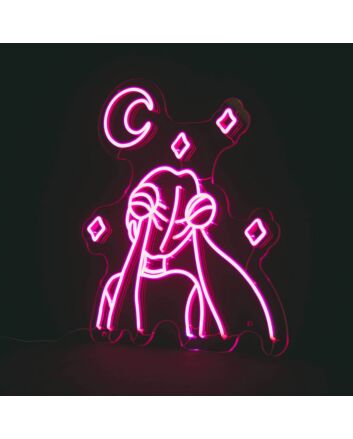 Usagi Moon Neon Sign