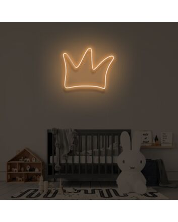 CROWN&quot; LED Neon Sign