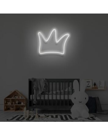 CROWN&quot; LED Neon Sign