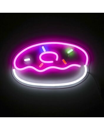 Donut Food Neon Sign