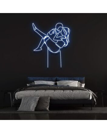 Embrace Neon Sign
