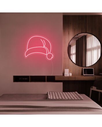 Christmas Hat Christmas Neon Sign