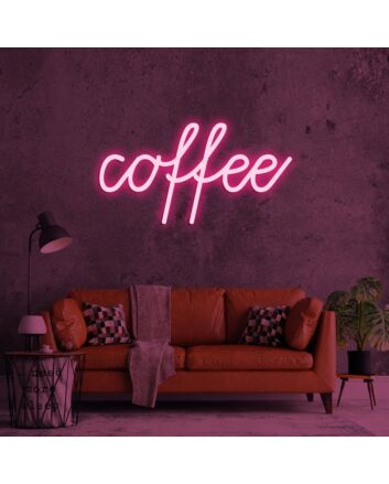 Coffee Neon Sign