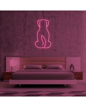 Dog Neon Sign