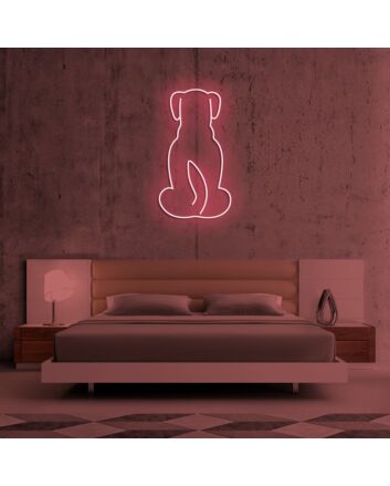 Dog Neon Sign