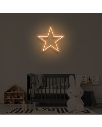 STAR&quot; LED Neon Sign