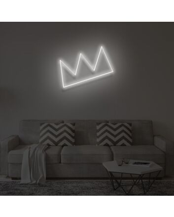 CROWN V2&quot; LED Neon Sign
