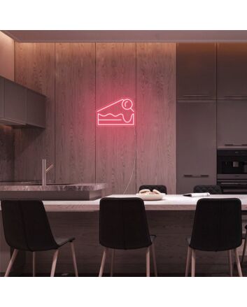 Mini Cheesecake Neon Sign