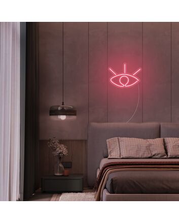 Mini Eye Neon Sign