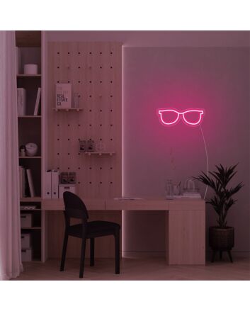 Mini Glasses Neon Sign