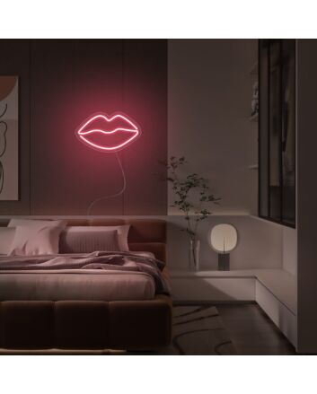 Mini Lips Neon Sign