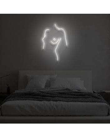 WOMAN BODY&quot; LED Neon Sign