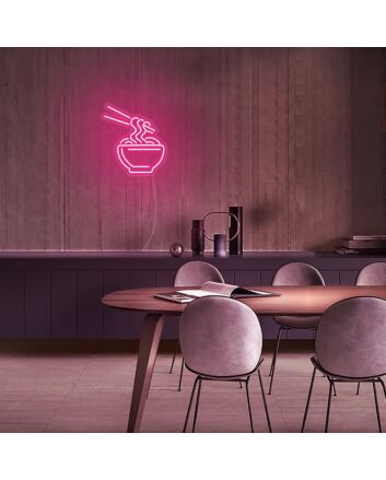 Mini Noodles Neon Sign