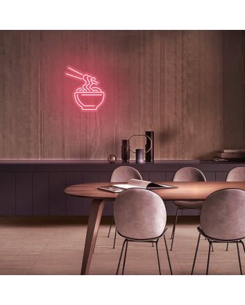 Mini Noodles Neon Sign